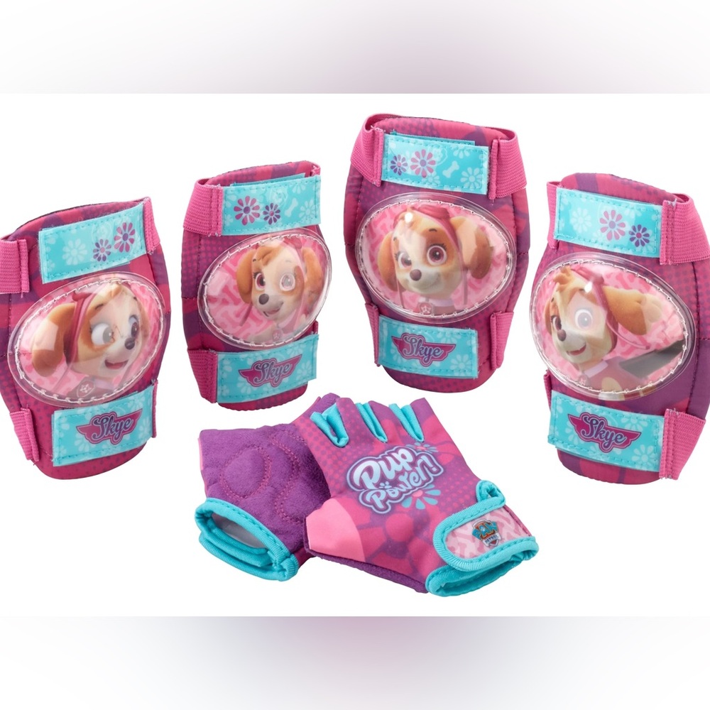 Paw Patrol Skye Knee, Hand and Elbow Pads